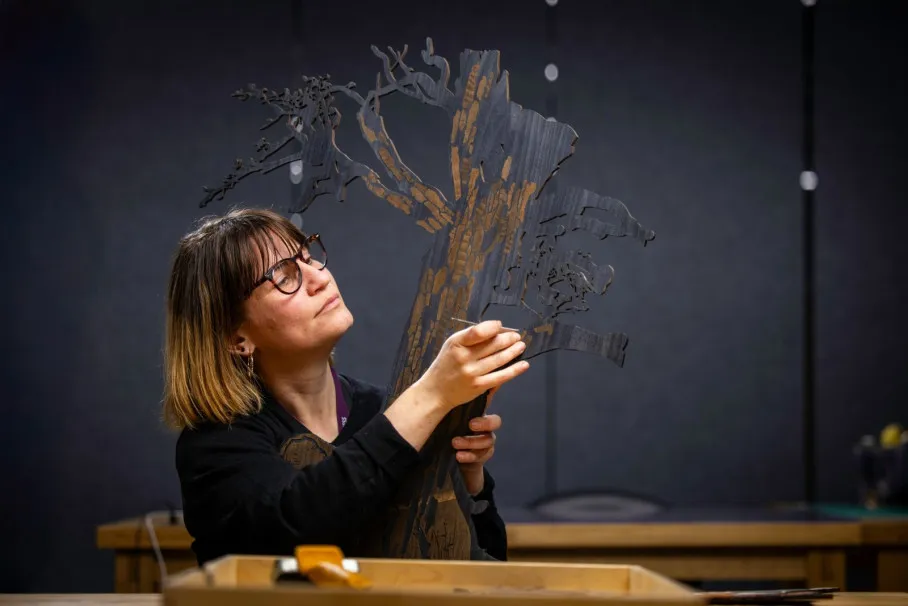 Rolls-Royce Showcases Bespoke British Craft at London Craft Week 2025