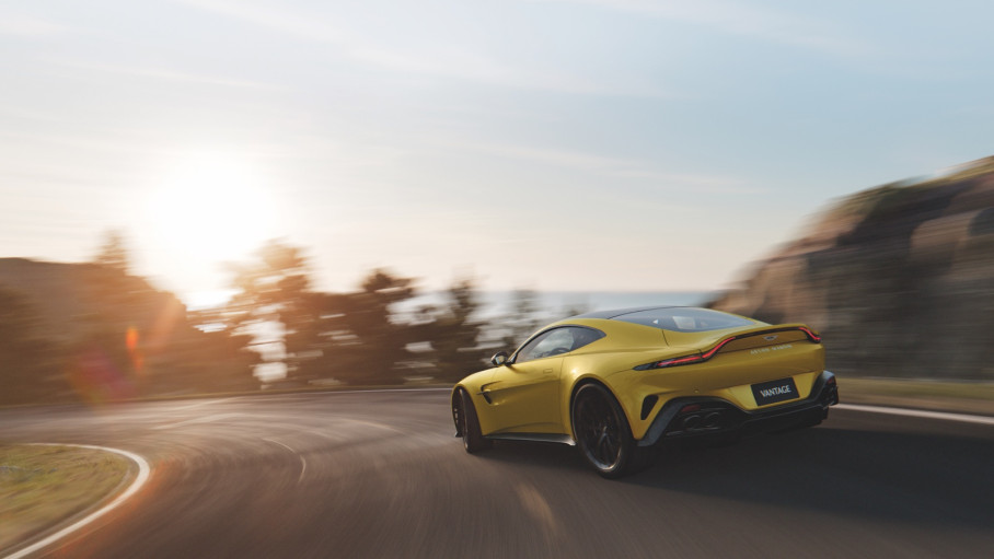 Introducing the New Aston Martin Vantage: Engineered for Real Drivers