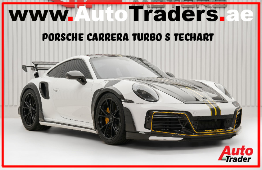 The 2022 Porsche Carrera Turbo S Techart - Available at VIP Motors in Dubai