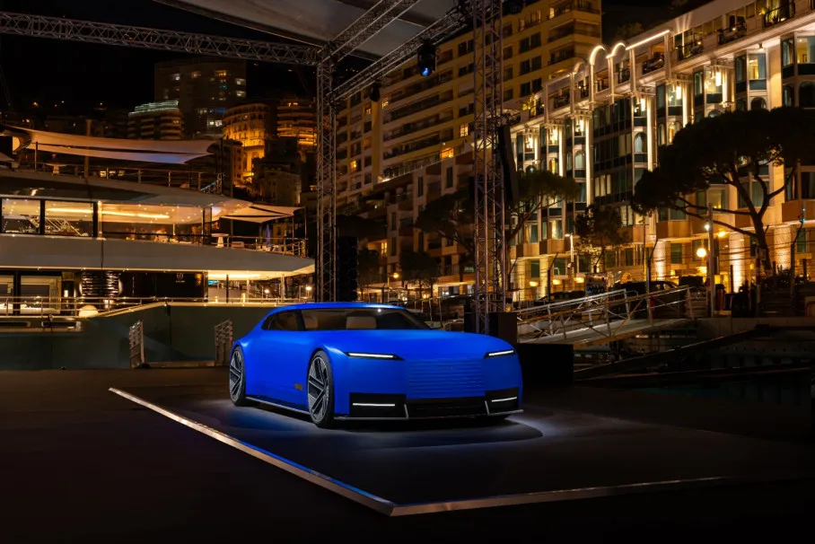 Jaguar Type 00 Debuts in Monaco | Future of Luxury Cars