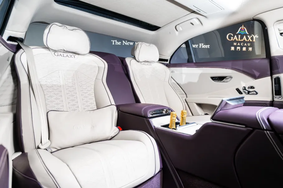Bentley Delivers Largest Fleet of Flying Spur Mulliner Sedans to Galaxy Macau