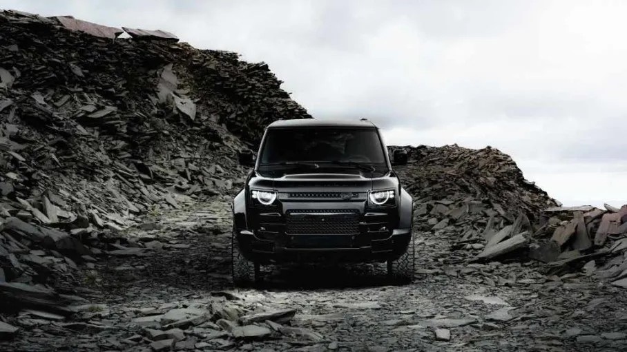 Defender OCTA Black: The Ultimate Tough Luxury 4x4 in Dubai