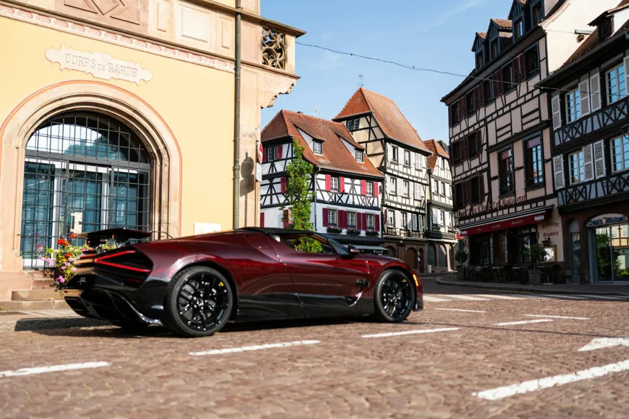 Inside the Rigorous Quality Testing of the Bugatti W16 Mistral