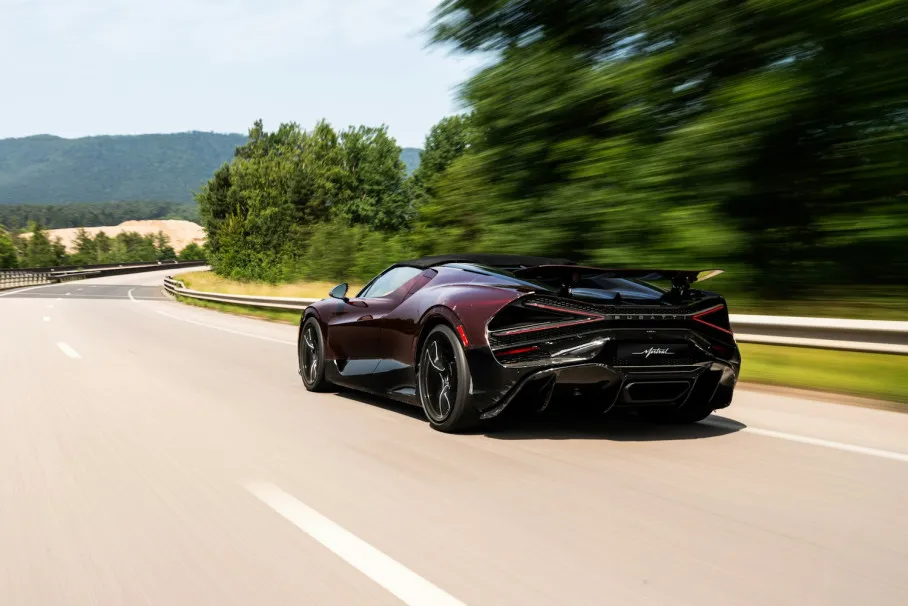 Inside the Rigorous Quality Testing of the Bugatti W16 Mistral