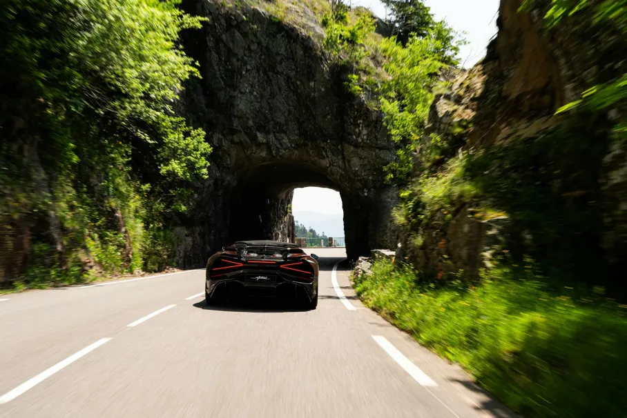Inside the Rigorous Quality Testing of the Bugatti W16 Mistral