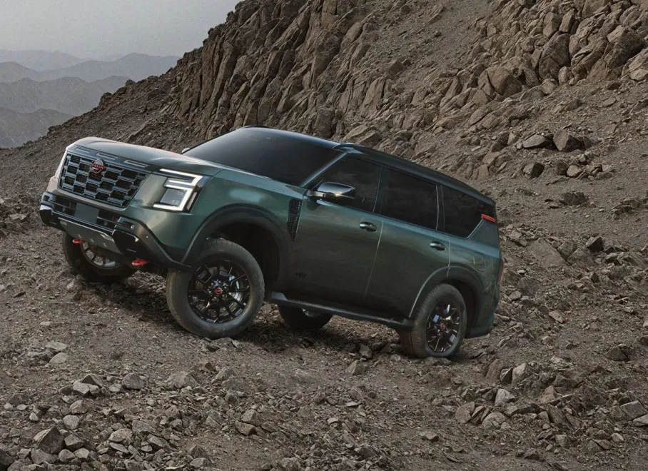 Nissan Patrol PRO-4X Launches in the Middle East – Rugged SUV