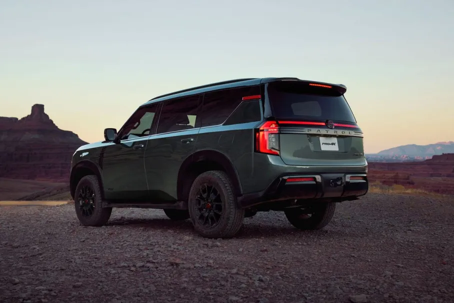Nissan Patrol PRO-4X Launches in the Middle East – Rugged SUV