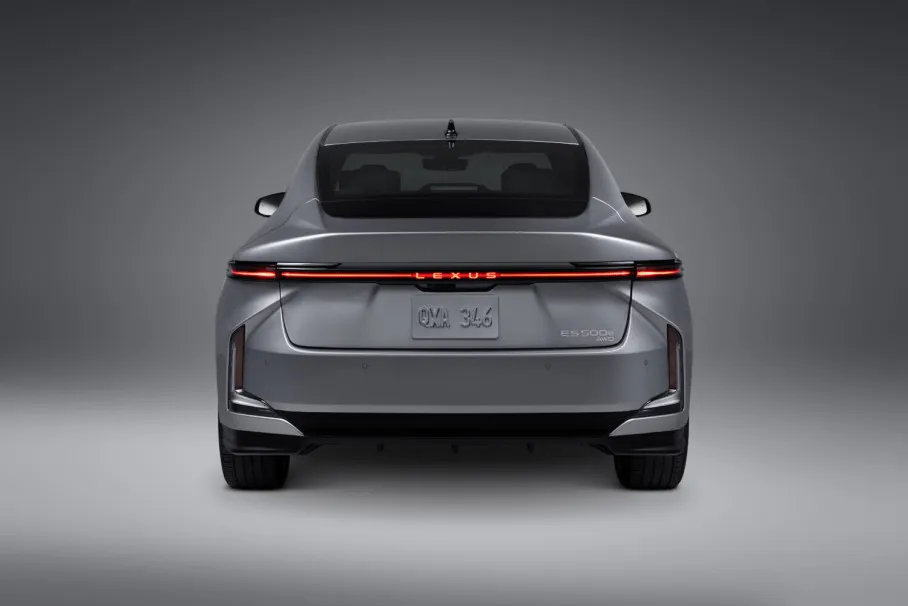 2026 Lexus ES Redefines Luxury Sedans