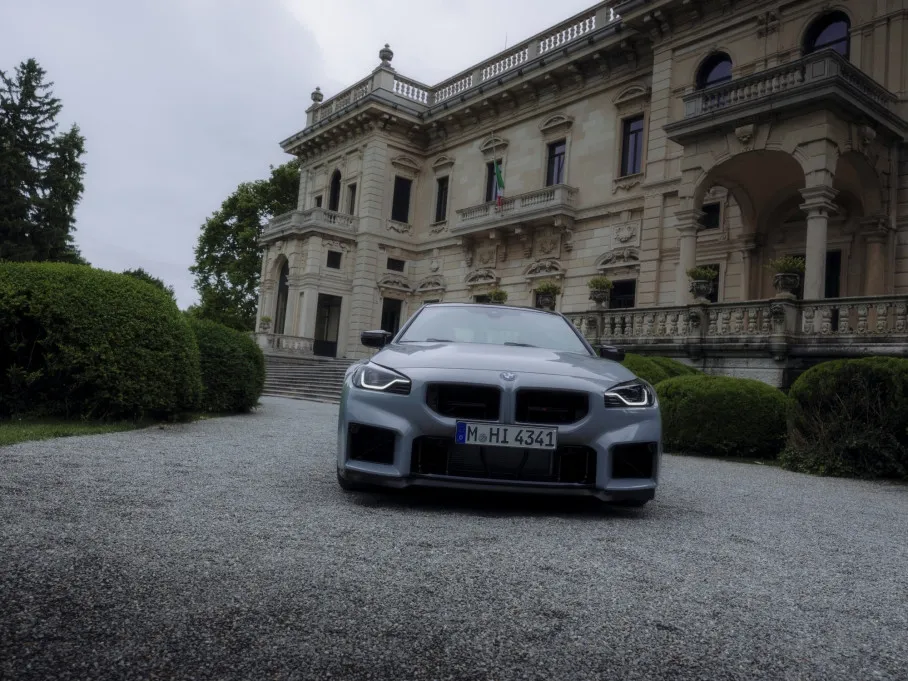 BMW M2 CS Design World Premiere at Concorso d’Eleganza Villa d’Este 2025