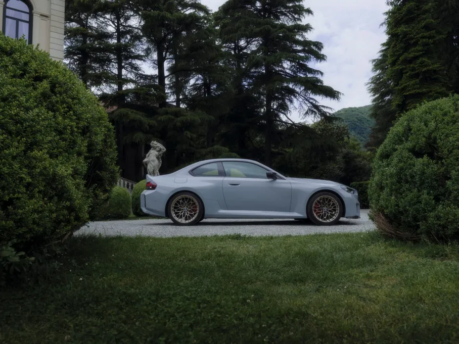 BMW M2 CS Design World Premiere at Concorso d’Eleganza Villa d’Este 2025