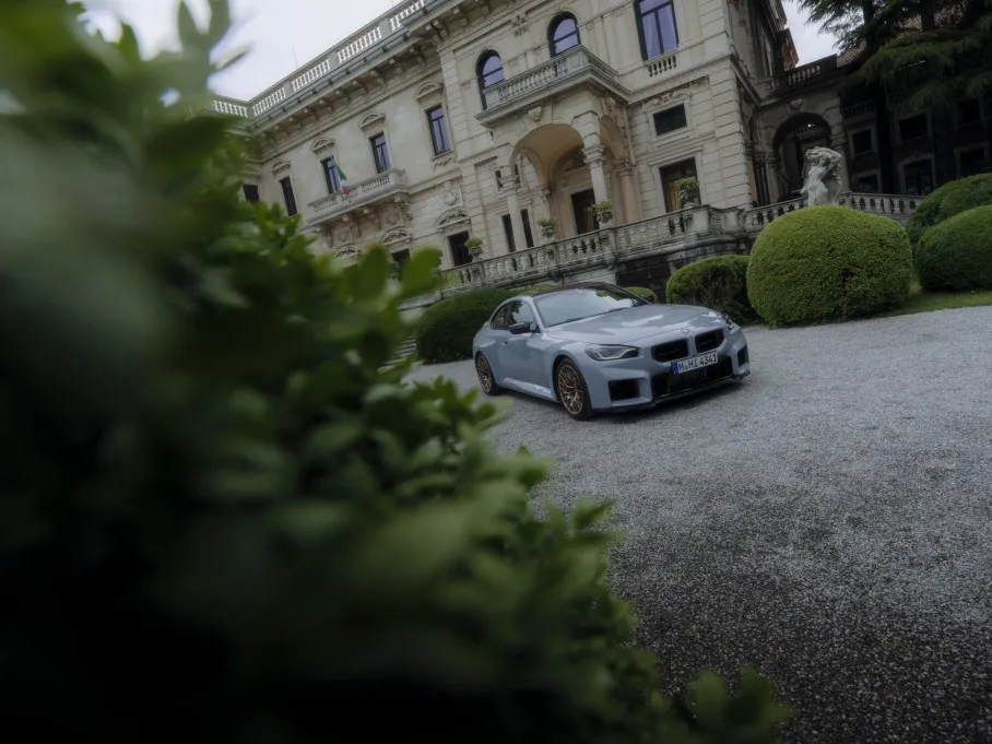 BMW M2 CS Design World Premiere at Concorso d’Eleganza Villa d’Este 2025