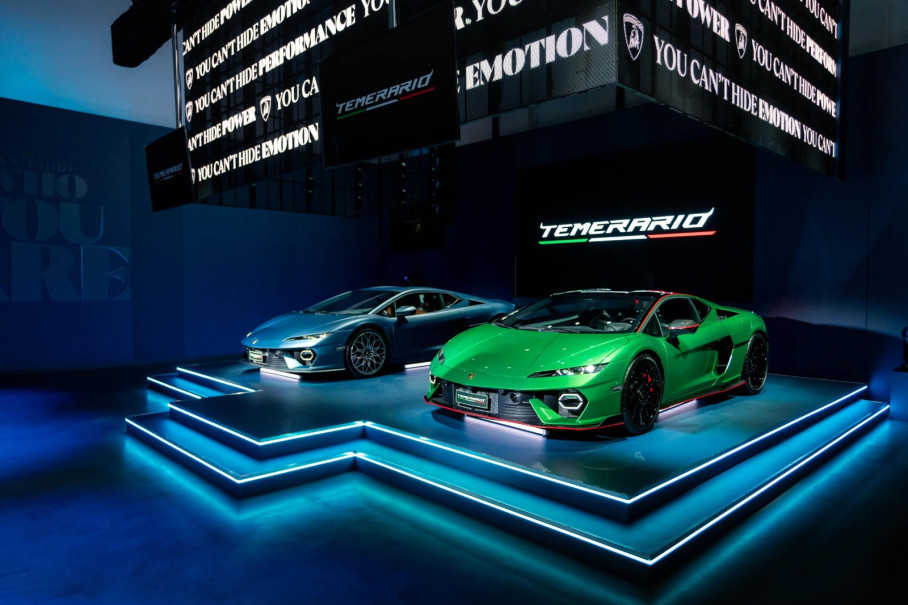 Lamborghini Temerario: A New Benchmark for Luxury Cars in Dubai