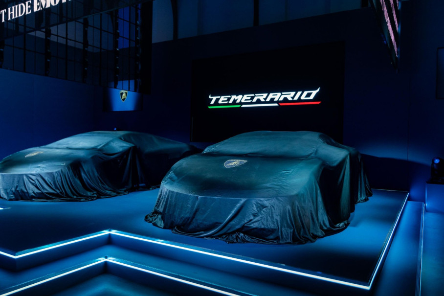 Lamborghini Temerario: A New Benchmark for Luxury Cars in Dubai