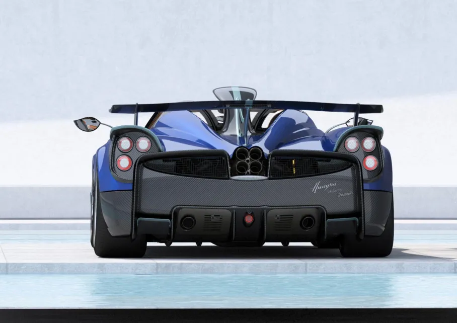 Pagani Huayra Tempesta Package Launches in UAE