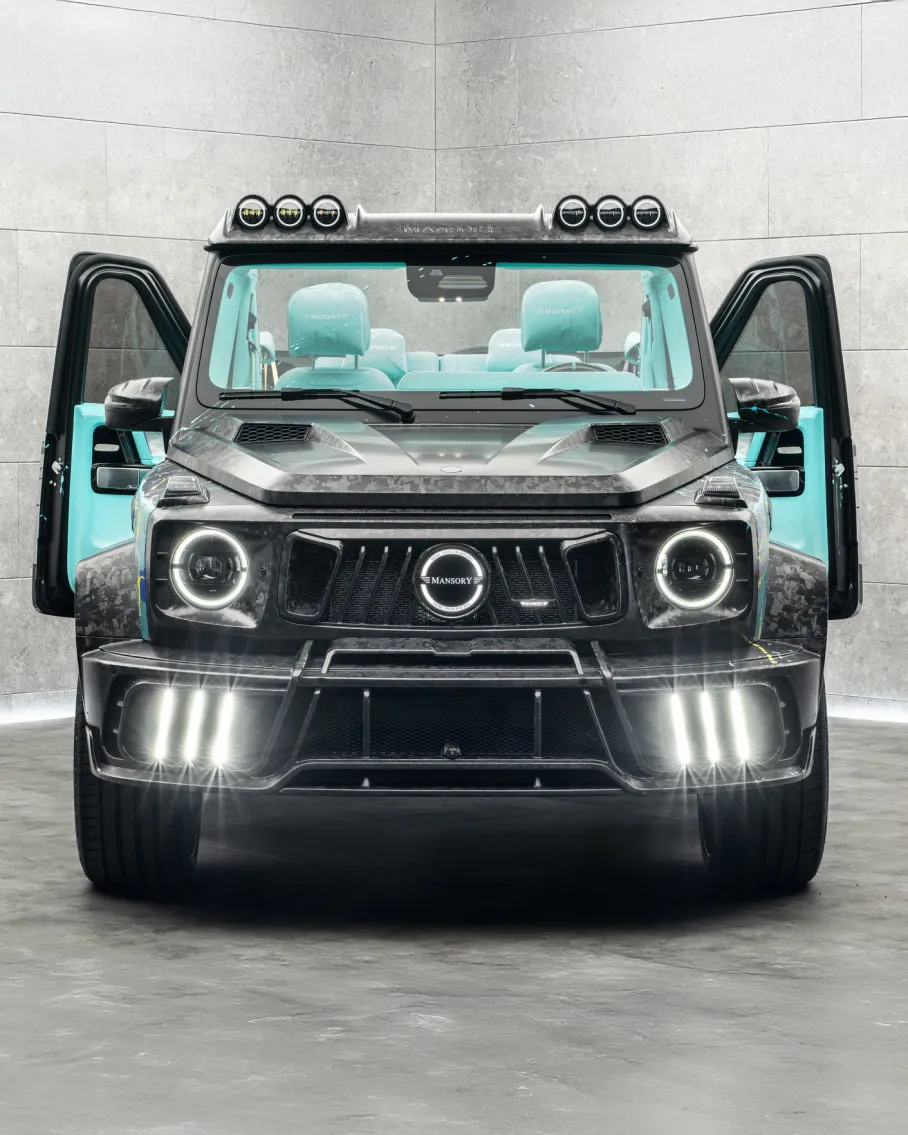 MANSORY Art G-Class by Alec Monopoly – Ultra-Luxury in Dubai
