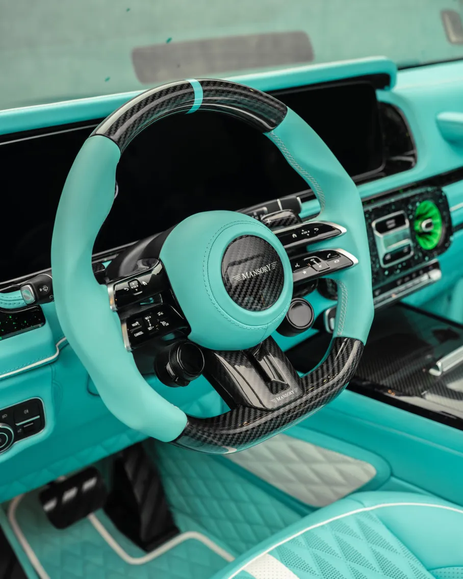 MANSORY Art G-Class by Alec Monopoly – Ultra-Luxury in Dubai