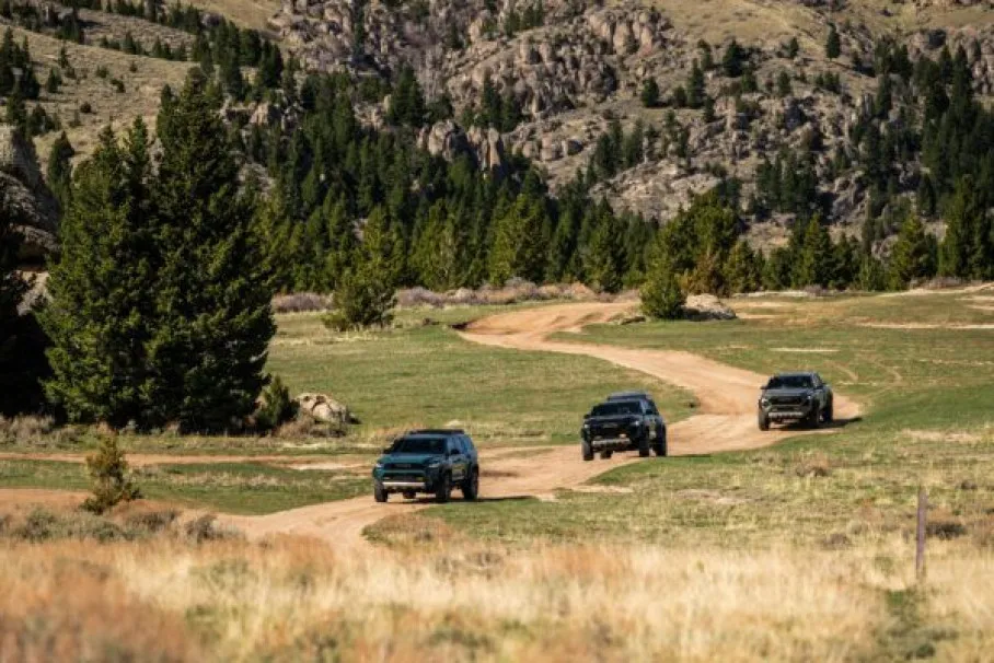 Toyota Trailhunter Grade: Tacoma & 4Runner Overlanding Icons