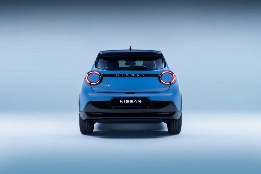 All-New Nissan MICRA EV 2025 | Compact Electric Hatchback