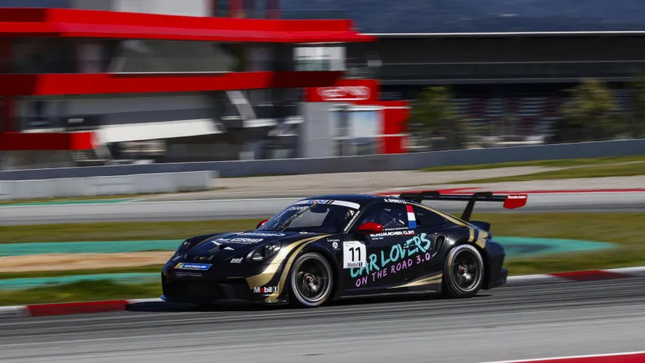 2025 Porsche Mobil 1 Supercup Launches with Global Talent
