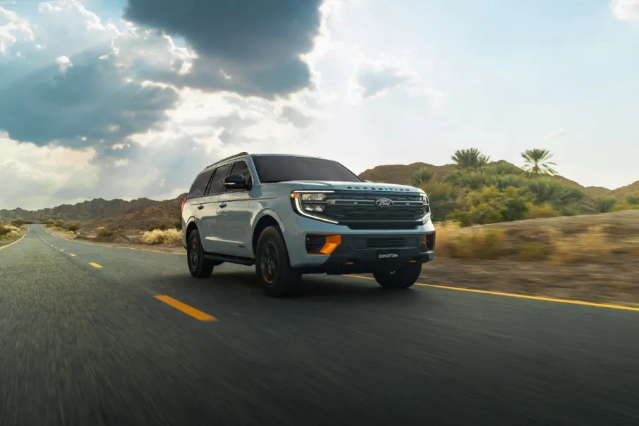 Ford Expedition: The Ultimate SUV for Dubai’s Heat and Terrain