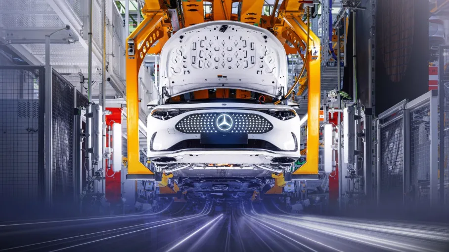 New Mercedes-Benz CLA Production Begins – Digital, Efficient & Sustainable