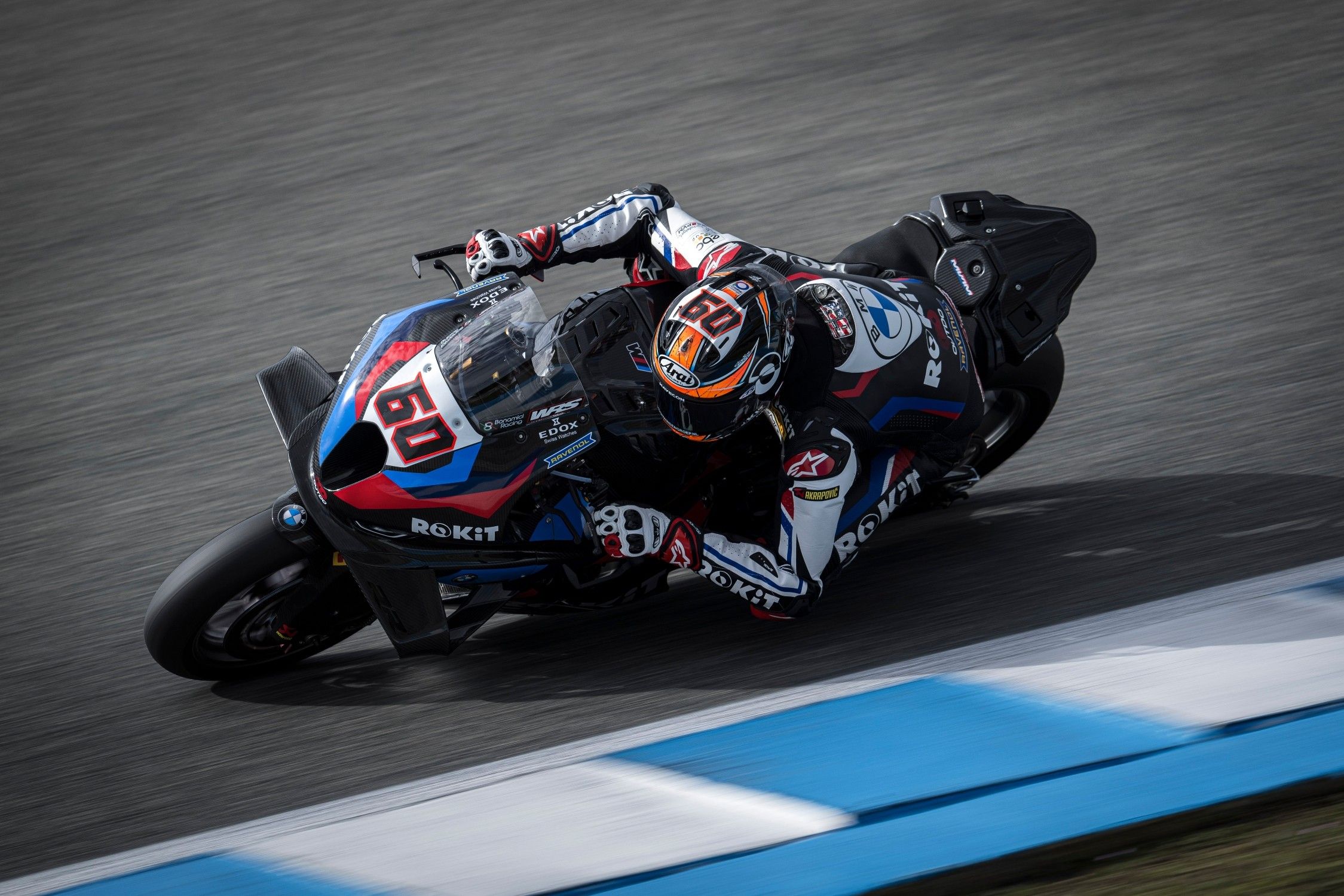 BMW Motorrad Prepares for 2025 WorldSBK Season with Intensive Testing