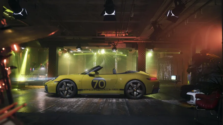 Porsche 911 Spirit 70 Heritage Convertible