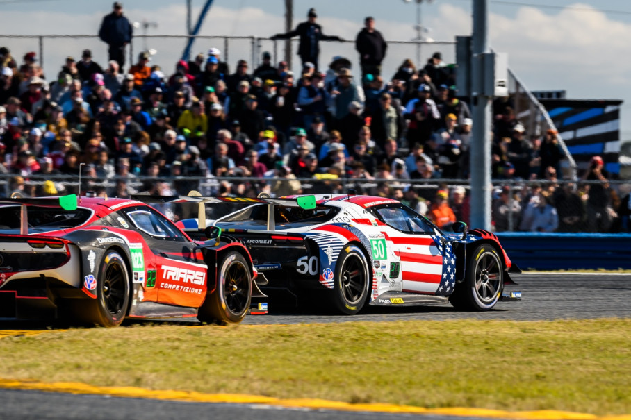 Ferrari’s Strong Start at Daytona 2025 and Iconic Models