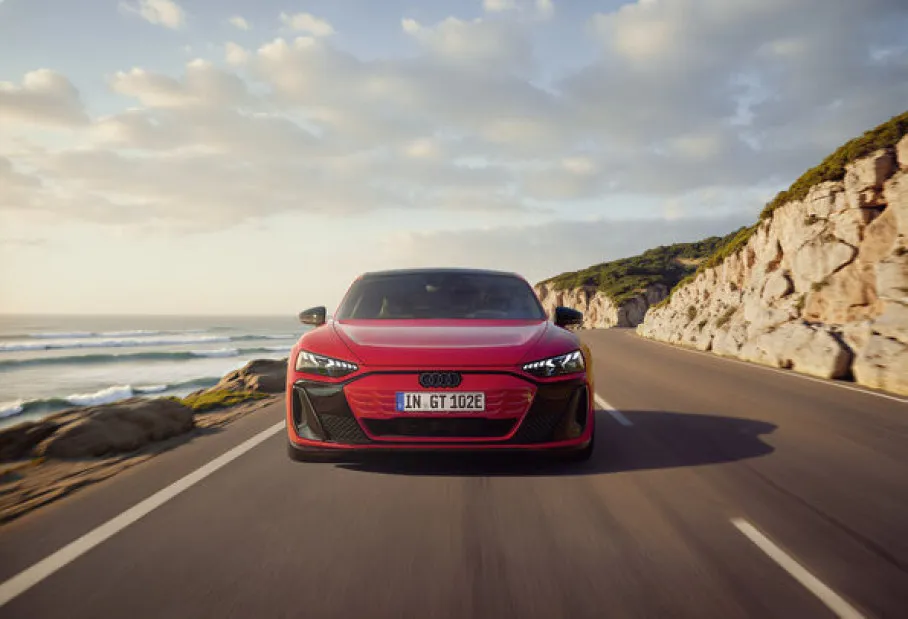 Audi e-tron GT quattro Launches in Dubai – Electric Gran Turismo