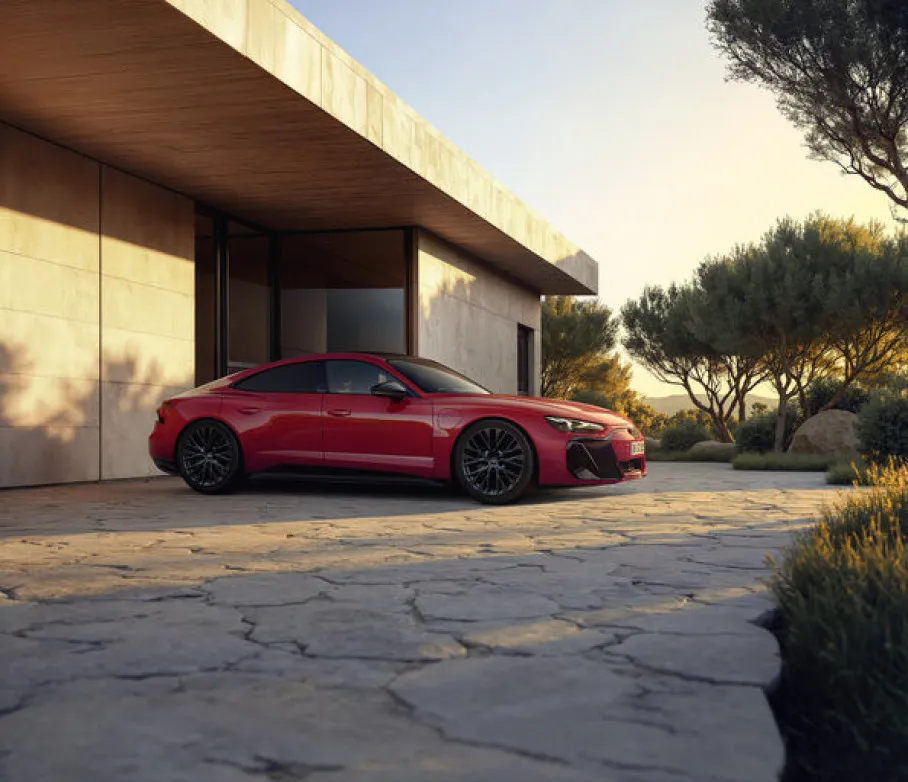 Audi e-tron GT quattro Launches in Dubai – Electric Gran Turismo