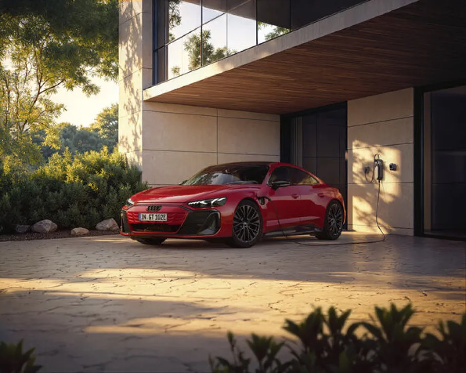 Audi e-tron GT quattro Launches in Dubai – Electric Gran Turismo