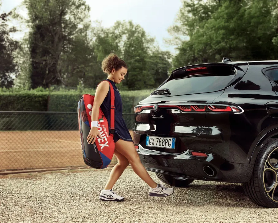 Jasmine Paolini Joins Alfa Romeo as Brand Ambassador
