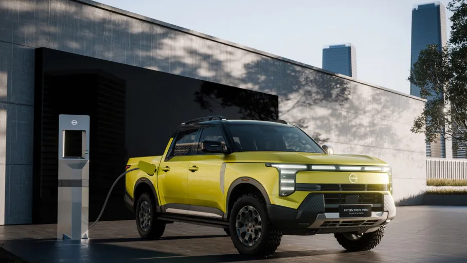 Nissan Frontier Pro Plug-In Hybrid & N7 Electric Sedan Unveiled