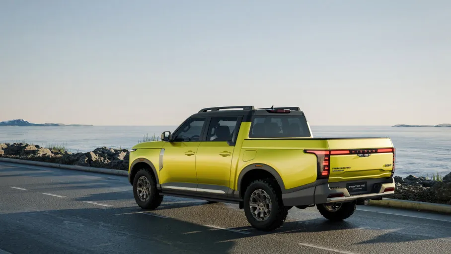 Nissan Frontier Pro Plug-In Hybrid & N7 Electric Sedan Unveiled
