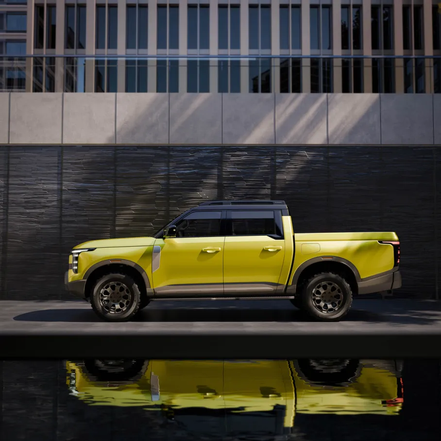 Nissan Frontier Pro Plug-In Hybrid & N7 Electric Sedan Unveiled