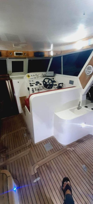 Dubai marine boat Model 2012