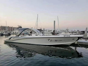 Fishing boat Volvo Penta