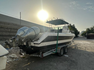 33 ft gulf craft 