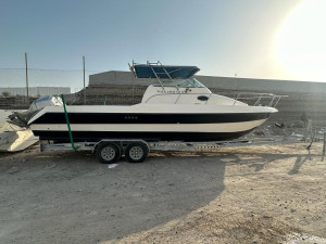 33 ft gulf craft 