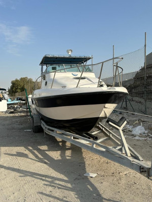 33 ft gulf craft 