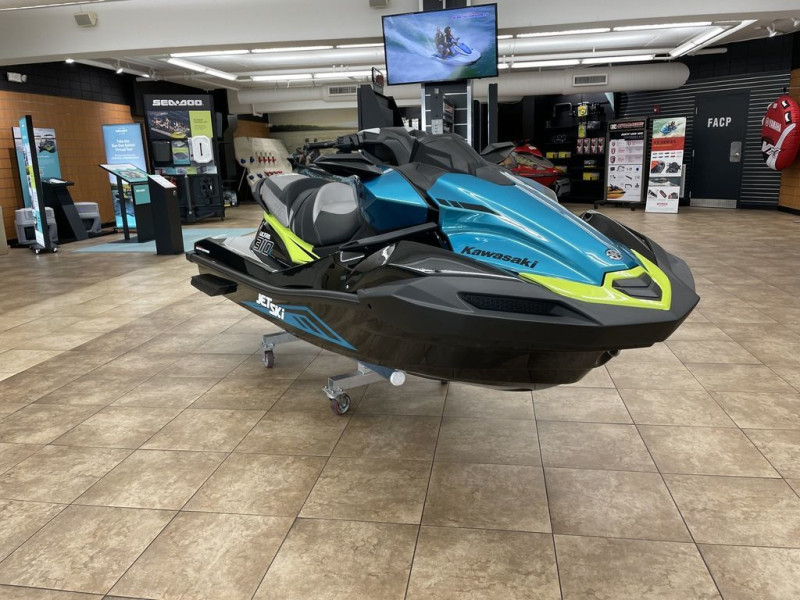 Kawasaki jetski boat 2022