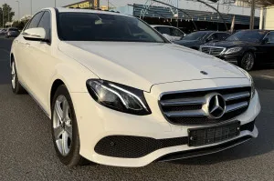 2018 Mercedes-Benz E-Class in dubai