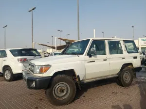 2018 Toyota Land Cruiser in dubai