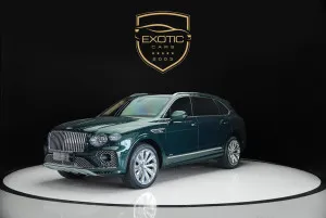 2023 Bentley Bentayga in dubai