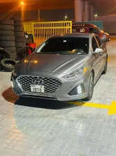 2019 Hyundai Sonata in dubai
