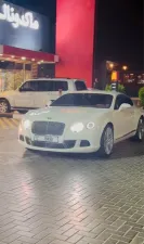 2013 Bentley Continental in dubai