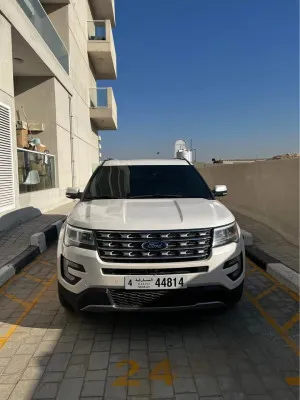 2017 Ford Explorer in dubai