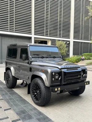 2015 Land Rover Defender in dubai