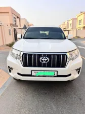 2019 Toyota Prado in dubai