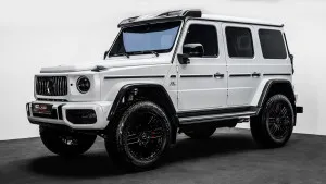 2023 Mercedes-Benz G-Class 4x4 in dubai